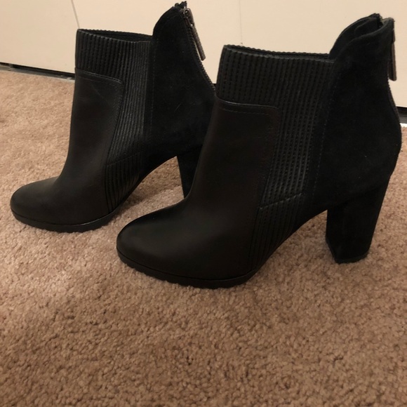 comfortable heeled boots